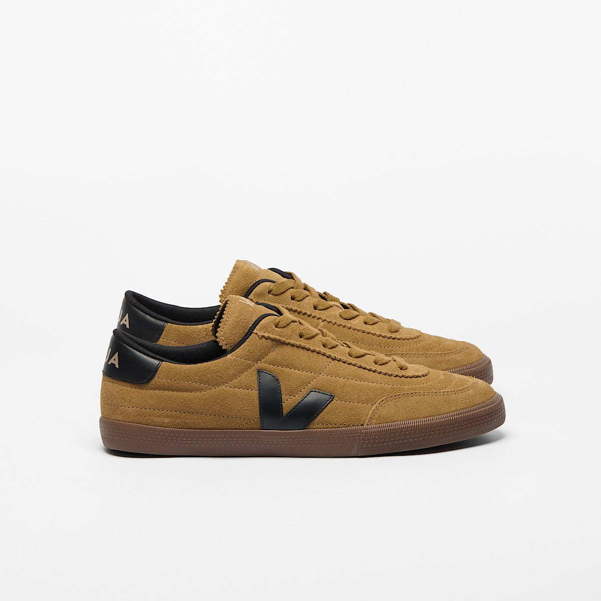 VEJA Panenka Suede Tent Black Bark
