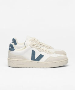 VEJA V-90 Leather White California