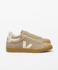 VEJA Campo Suede Taupe Pierre Natural