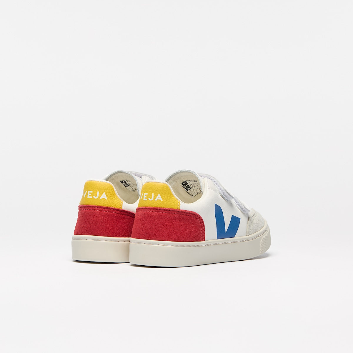 VEJA V-12 Leather White Multico Pepper - Image 3