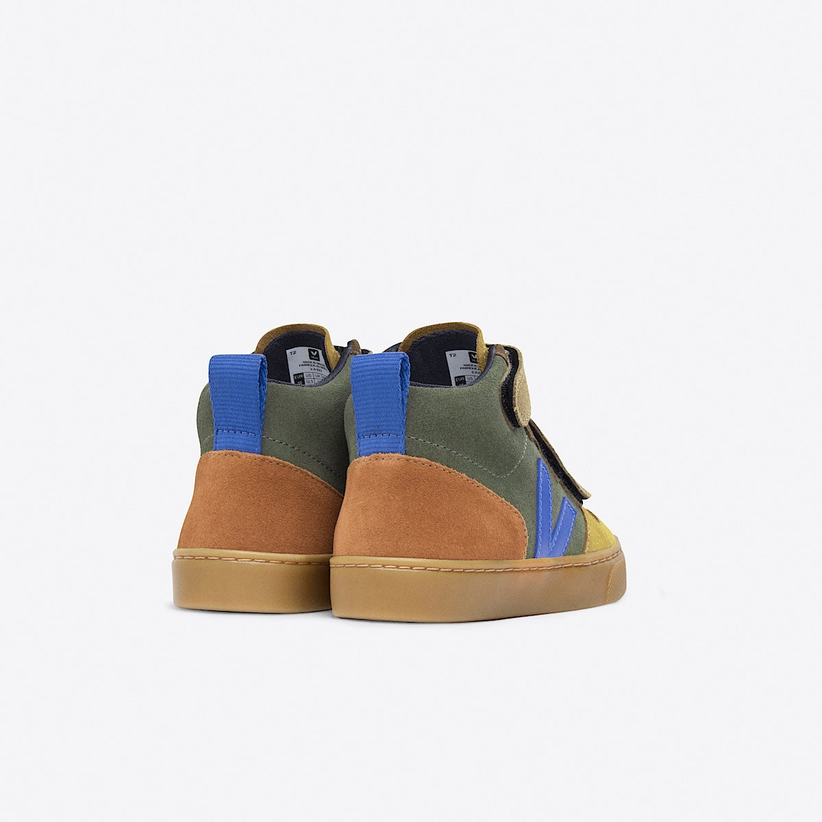 VEJA V-10 Mid Suede Multico Mud Paros - Image 3