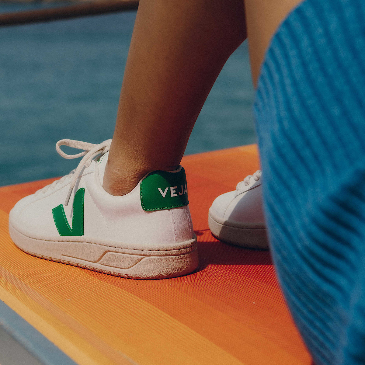 VEJA Urca CWL White Emeraude - Image 4