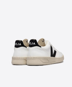 Alternative view of VEJA V-10 CWL White Black