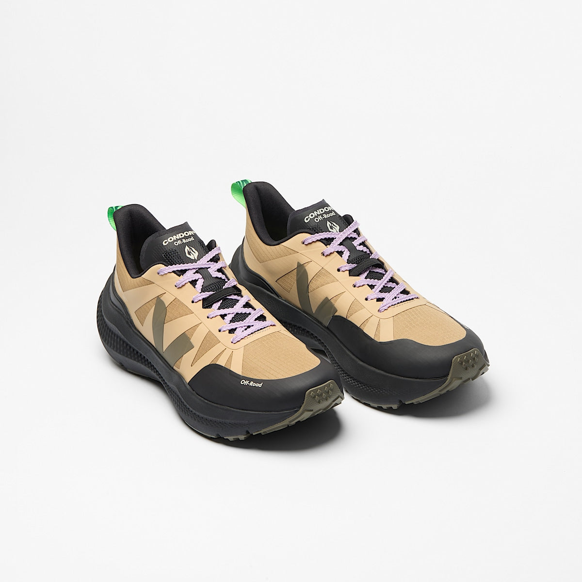 VEJA Condor 3 Off Road Ripstop x Cesar Villalba Dune Kaki - Image 2
