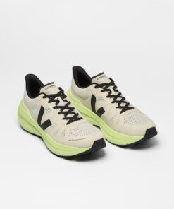 Alternative view of VEJA Condor 3 Advanced Engineered-Mesh Natural Limo