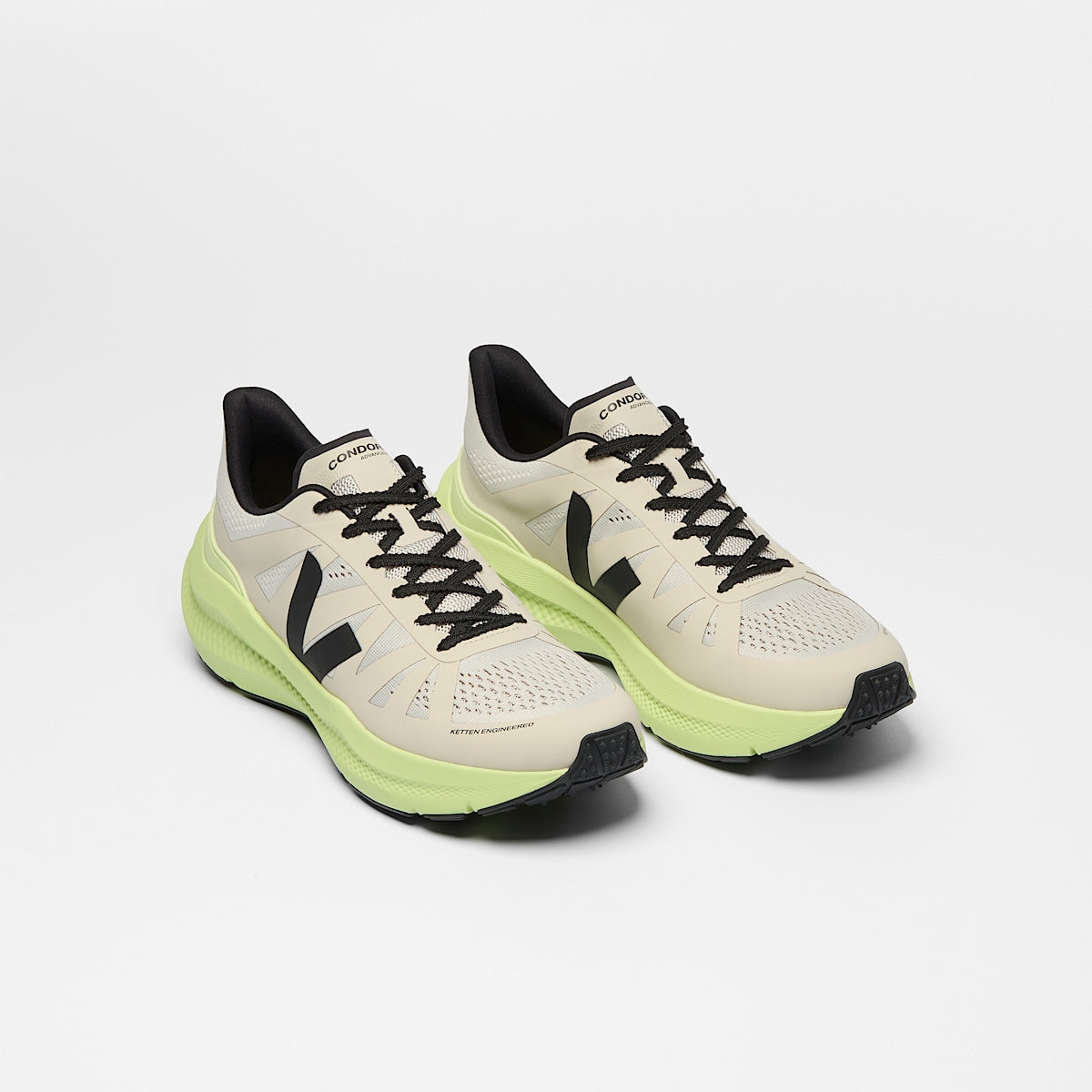 VEJA Condor 3 Advanced Engineered-Mesh Natural Limo - Image 2