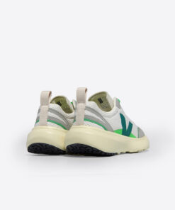 Alternative view of VEJA Canary Elastic Laces Alveomesh Gravel Brittany