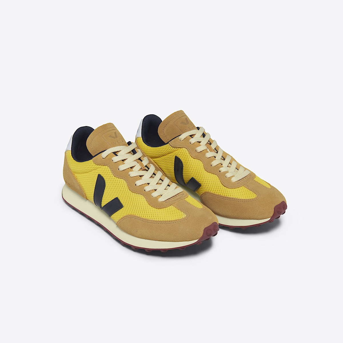 VEJA Rio Branco Alveomesh Tonic Black Moutarde - Image 3