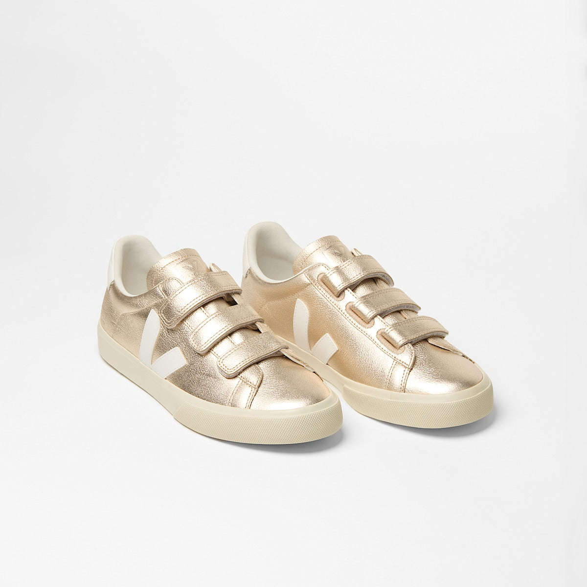 VEJA Recife Leather Platine White - Image 2