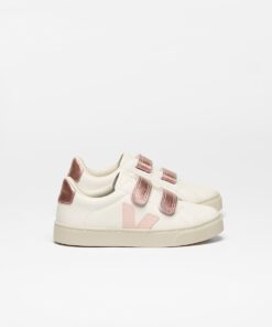 VEJA Esplar Leather White Petale Nacre