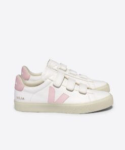 VEJA Recife Leather White Petale