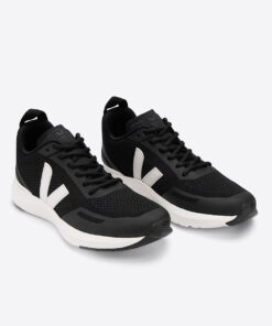 Alternative view of VEJA Impala Engineered-Mesh Black Cream