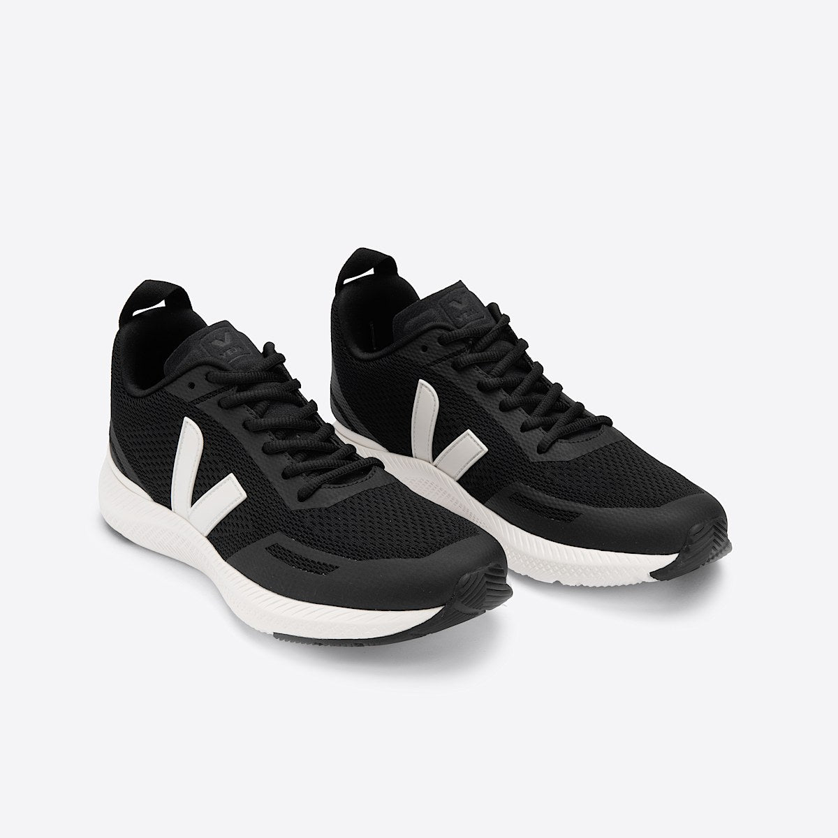 VEJA Impala Engineered-Mesh Black Cream - Image 2