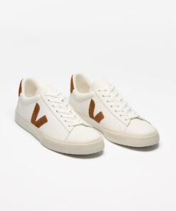 Alternative view of VEJA Campo Leather White Cognac