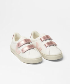Alternative view of VEJA Esplar Leather White Petale Nacre