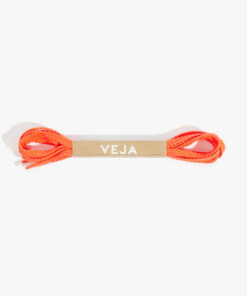 VEJA Laces Crante Orange Fluo