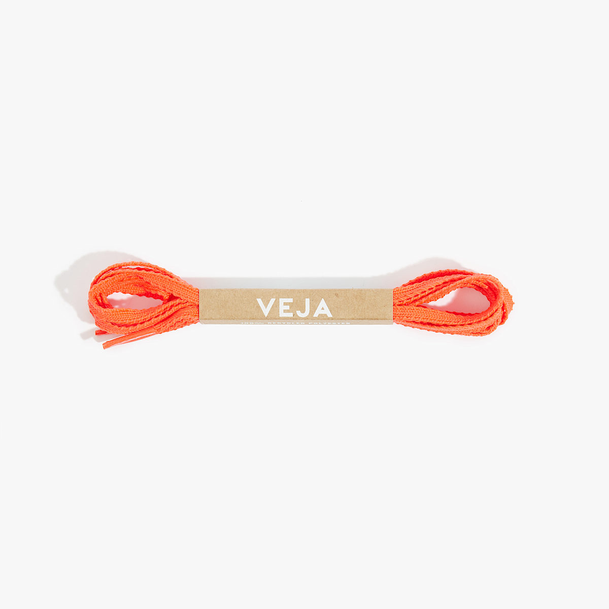 VEJA Laces Crante Orange Fluo