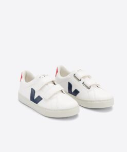 Alternative view of VEJA Esplar Leather White Nautico Pekin