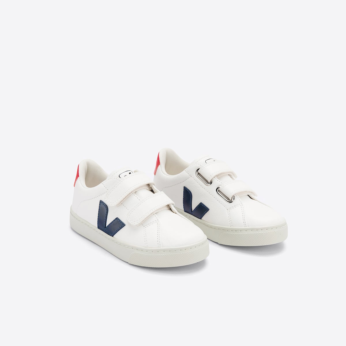 VEJA Esplar Leather White Nautico Pekin - Image 2
