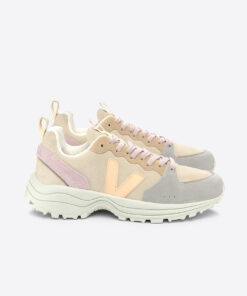 VEJA Venturi Suede Almond Peach Multico