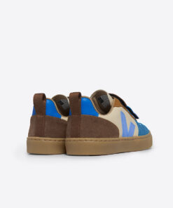 Alternative view of VEJA V-10 Leather Crema Multico Aqua
