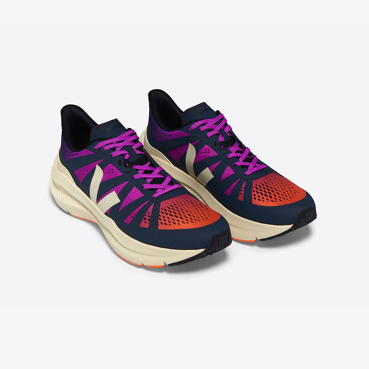 VEJA Condor 3 Engineered-Mesh Gradient Calcaire Nautico - Image 2