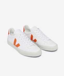 Alternative view of VEJA Campo Leather White Fury