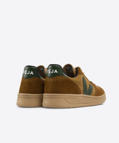 Alternative view of VEJA V-10 Suede Camel Cyprus Multico