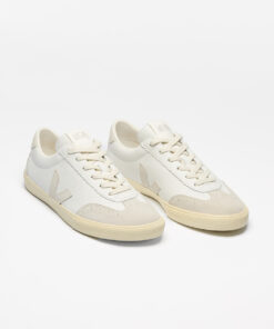 Alternative view of VEJA Volley Leather White Natural