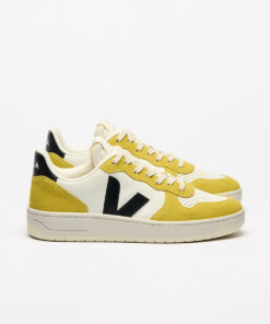 VEJA V-10 Leather Pure Black Liquor