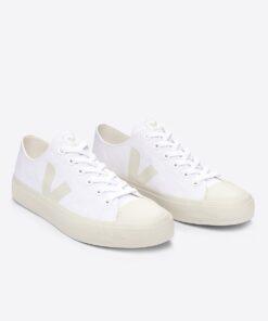 Alternative view of VEJA Wata Ii Low Canvas White Pierre