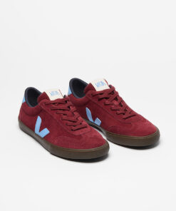 Alternative view of VEJA Volley Suede Grenat Aqua Eagle