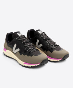 Alternative view of VEJA Fitz Roy Trek-Shell Black Oxford Grey Kaki