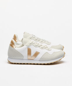 VEJA Sdu Alveomesh White Platine