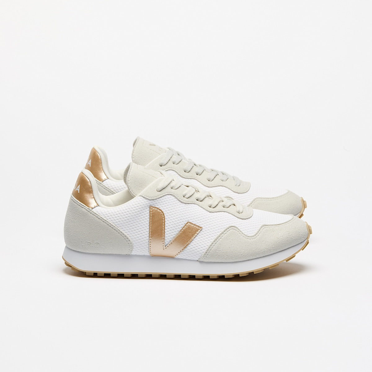 VEJA Sdu Alveomesh White Platine
