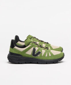 VEJA Salar Alveomesh Areia Black Kiwi