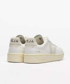 Alternative view of VEJA V-90 Leather White Natural