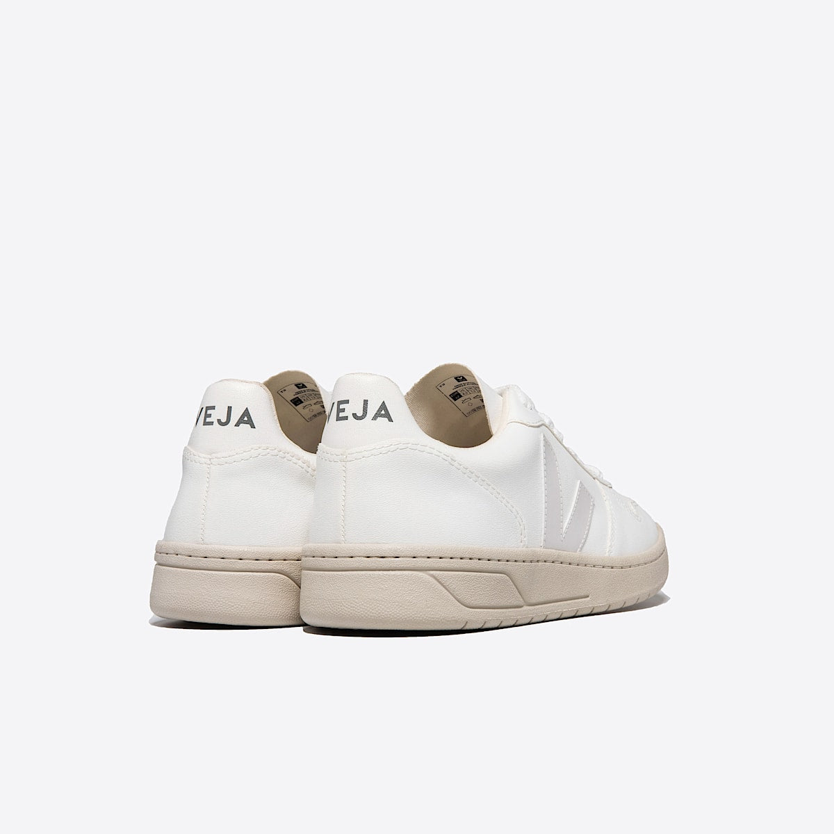 VEJA V-10 CWL Full White - Image 3
