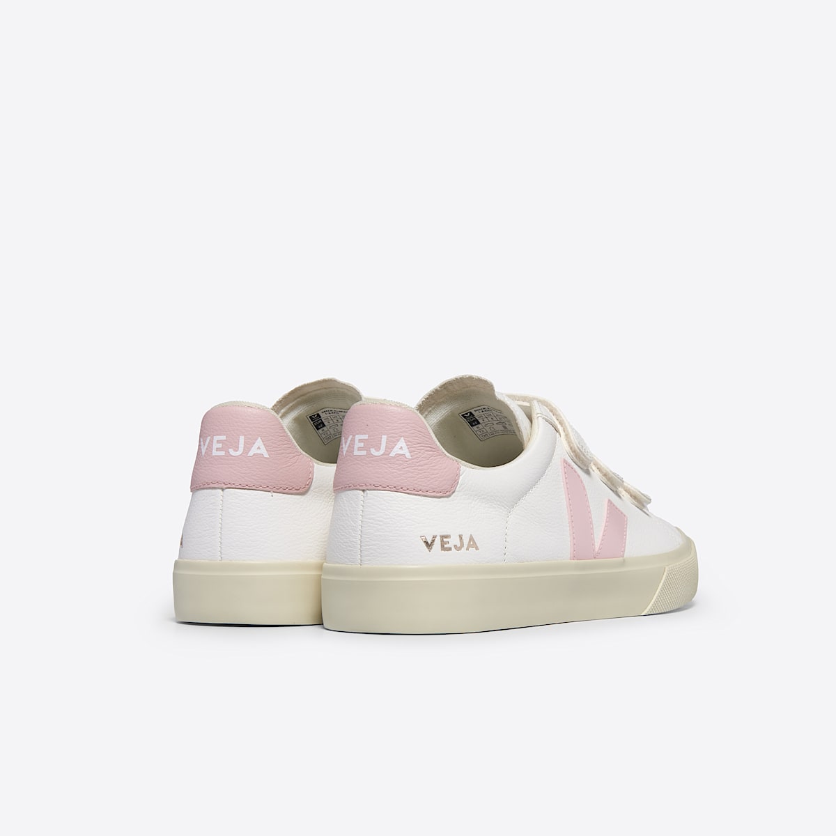 VEJA Recife Leather White Petale - Image 3