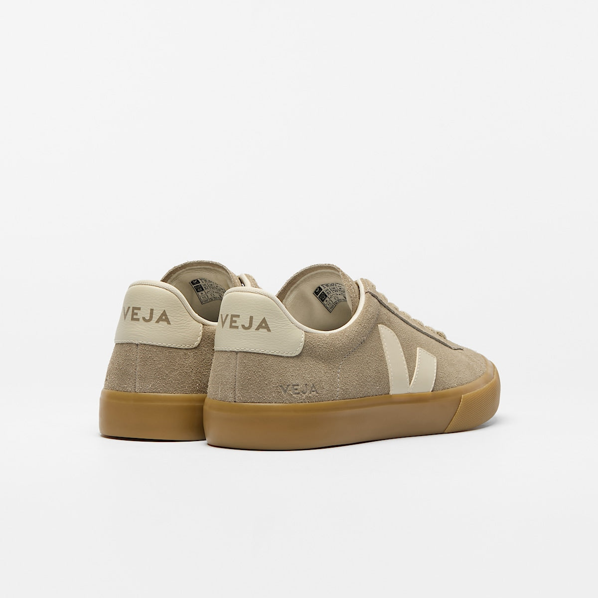 VEJA Campo Suede Taupe Pierre Natural - Image 3
