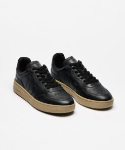 Alternative view of VEJA V-90 Leather Black Dune