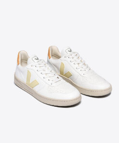 Alternative view of VEJA V-10 CWL White Sun Peach