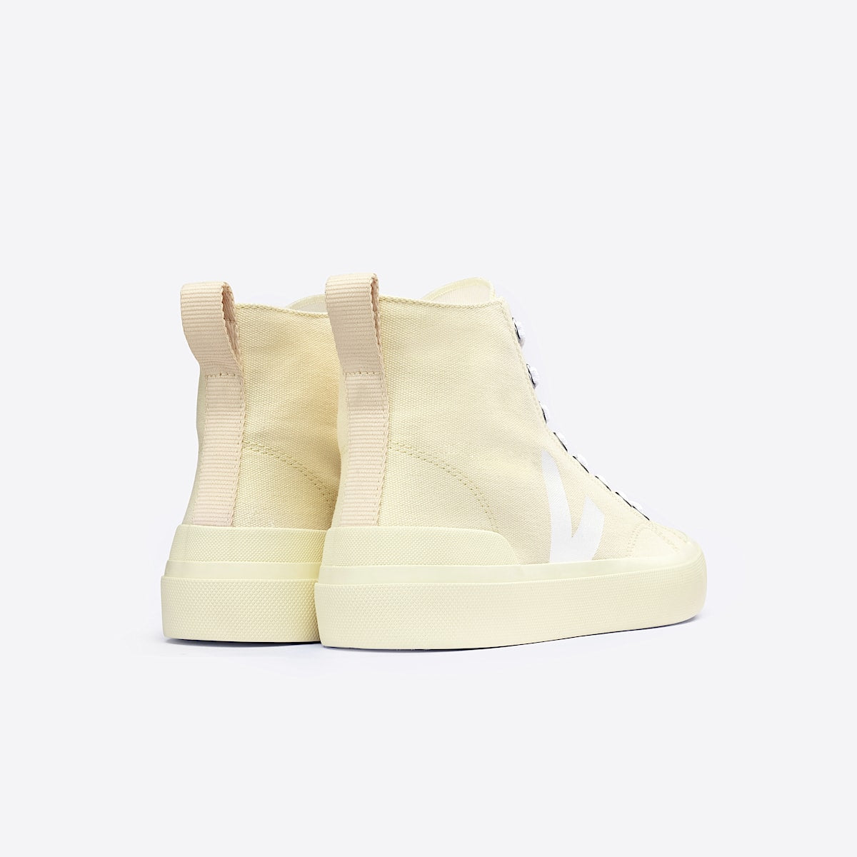 VEJA Wata Ii Canvas Butter White Butter Sole - Image 3