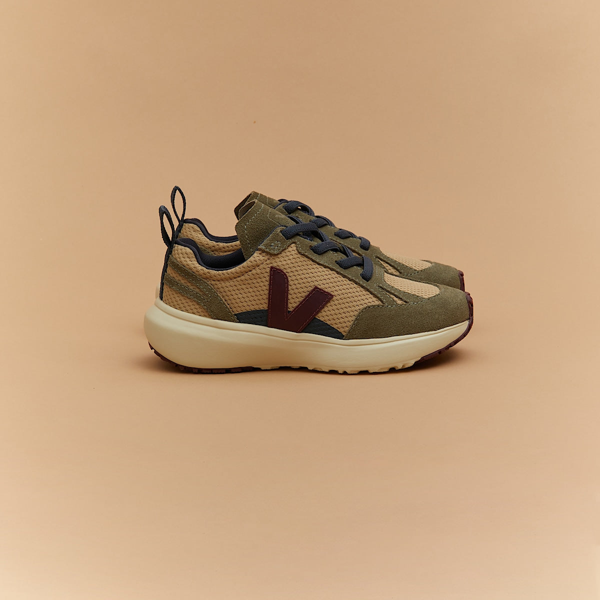VEJA Canary Elastic Laces Alveomesh x Bonpoint Sahara - Image 4