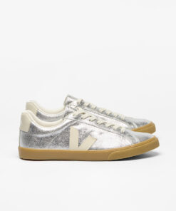 VEJA Esplar Suede Silver Pierre Natural