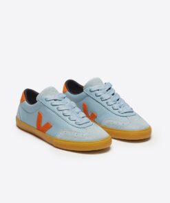 Alternative view of VEJA Volley Leather x Make My Lemonade Steel Pumpkin