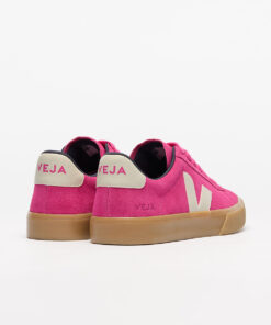 Alternative view of VEJA Campo Bold Suede Pink Pierre Natural