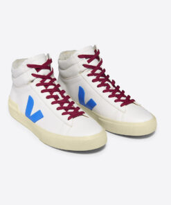 Alternative view of VEJA Minotaur Furred Leather White Egee