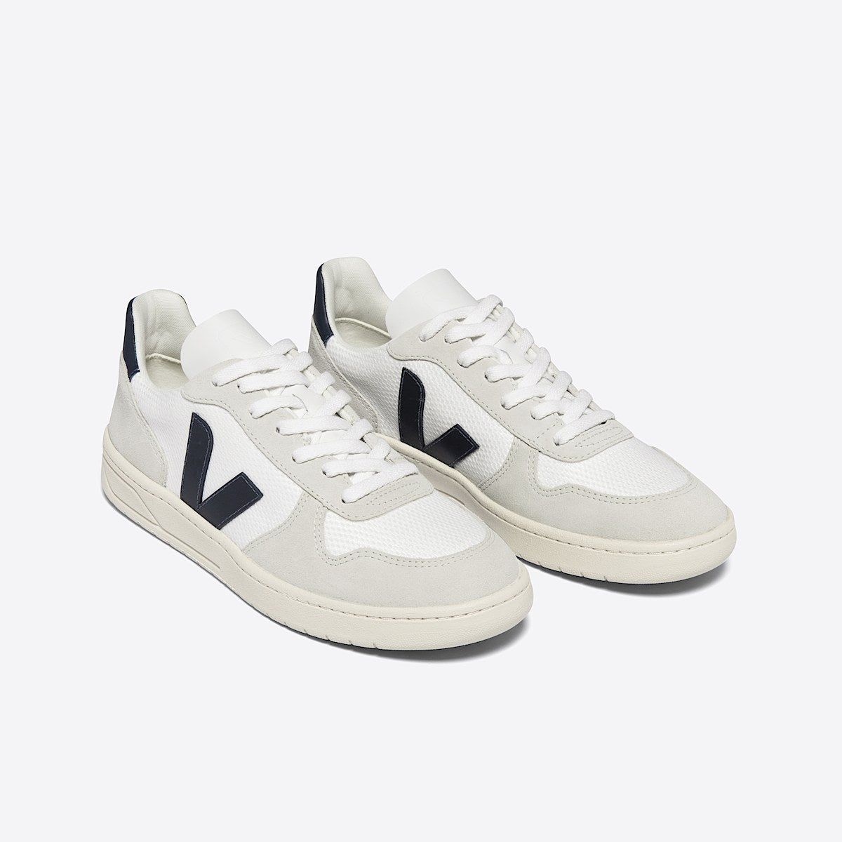 VEJA V-10 B-MESH White Nautico - Image 2