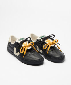 Alternative view of VEJA Panenka Leather x Magliano Black